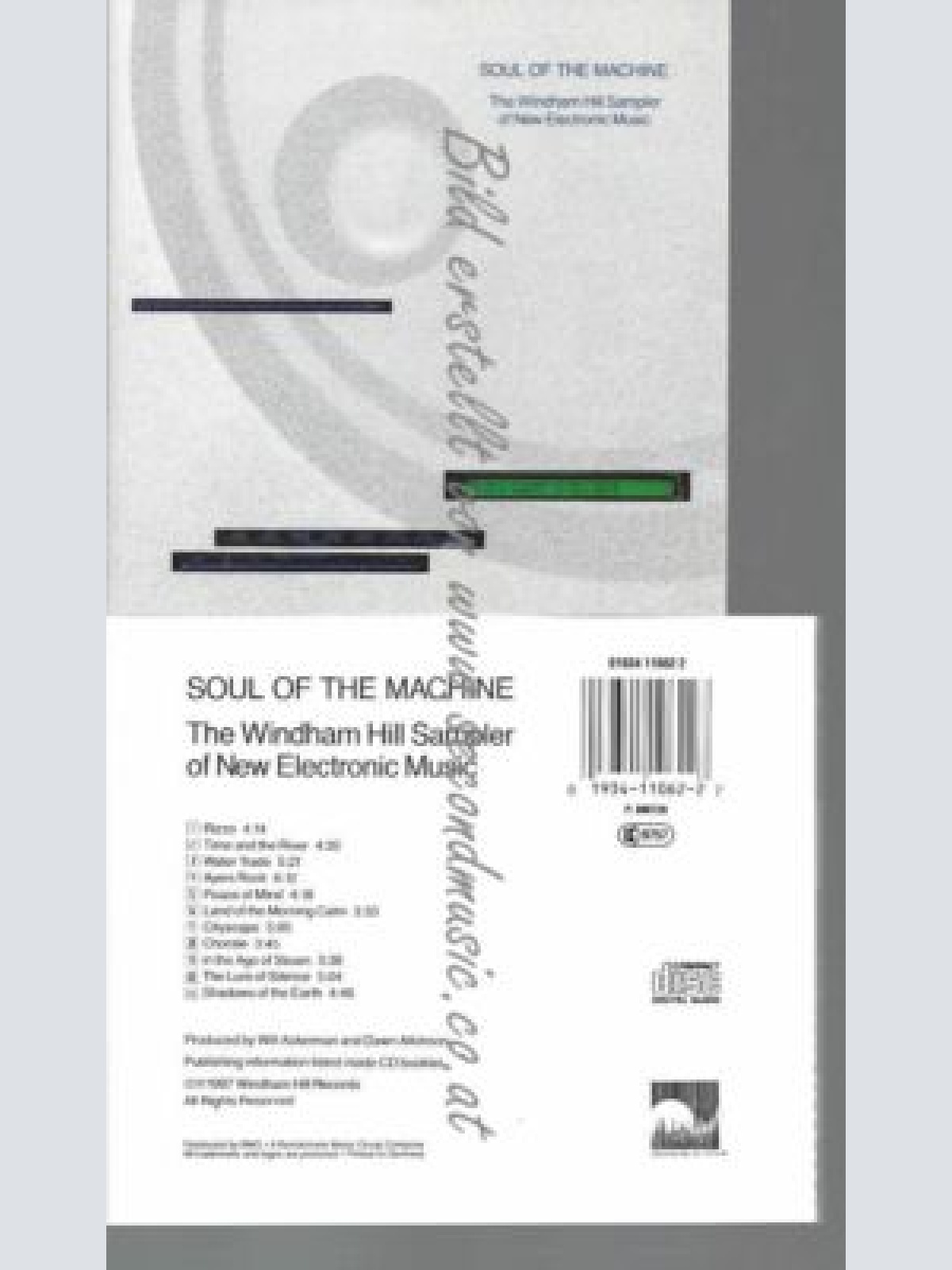 CD--VARIOUS ARTISTS--SOUL OF THE MACHINE