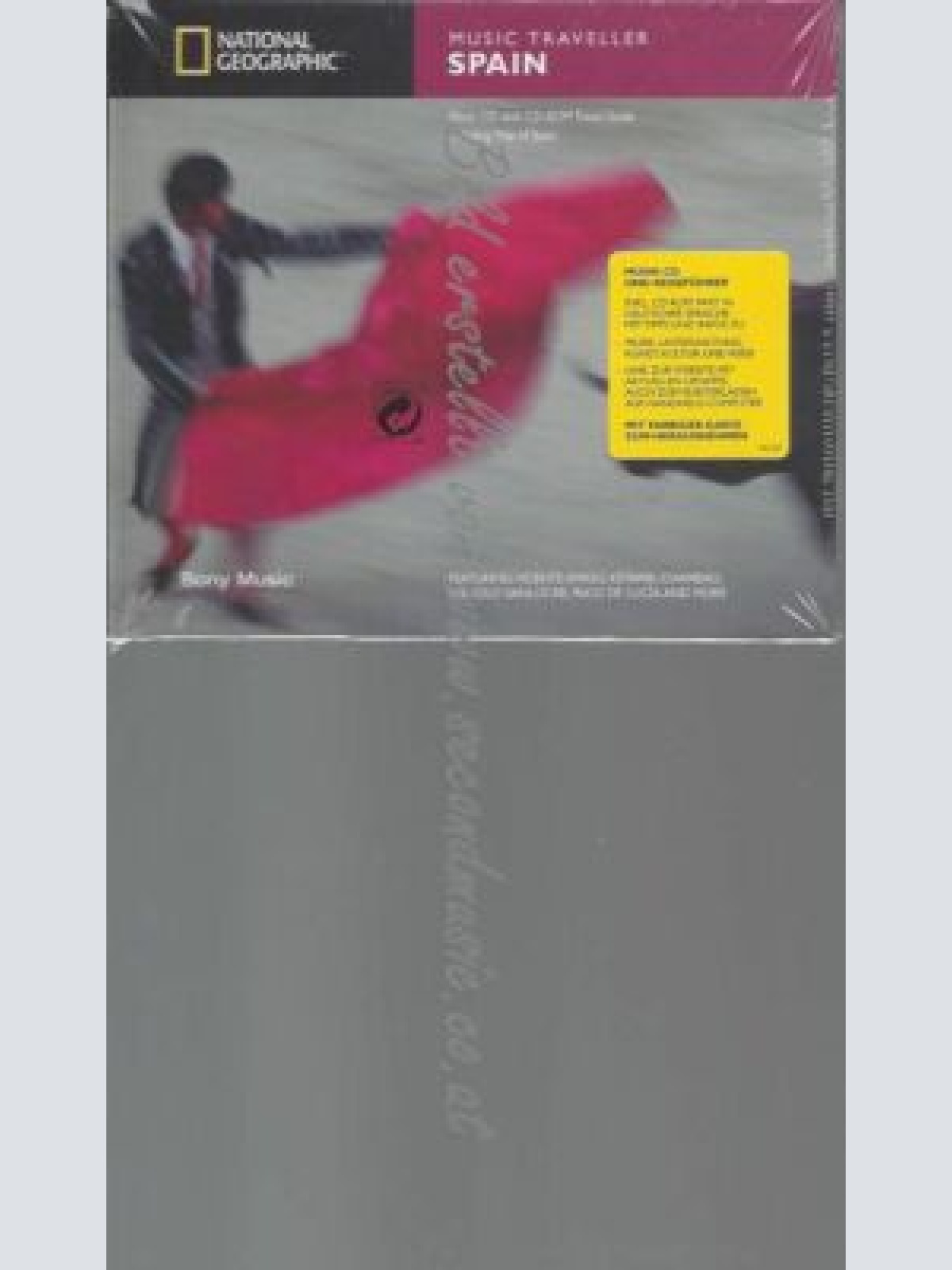 CD--VARIOUS--NATIONAL GEOGRAPHIC: MUSIC TRAVELLER - SPAIN