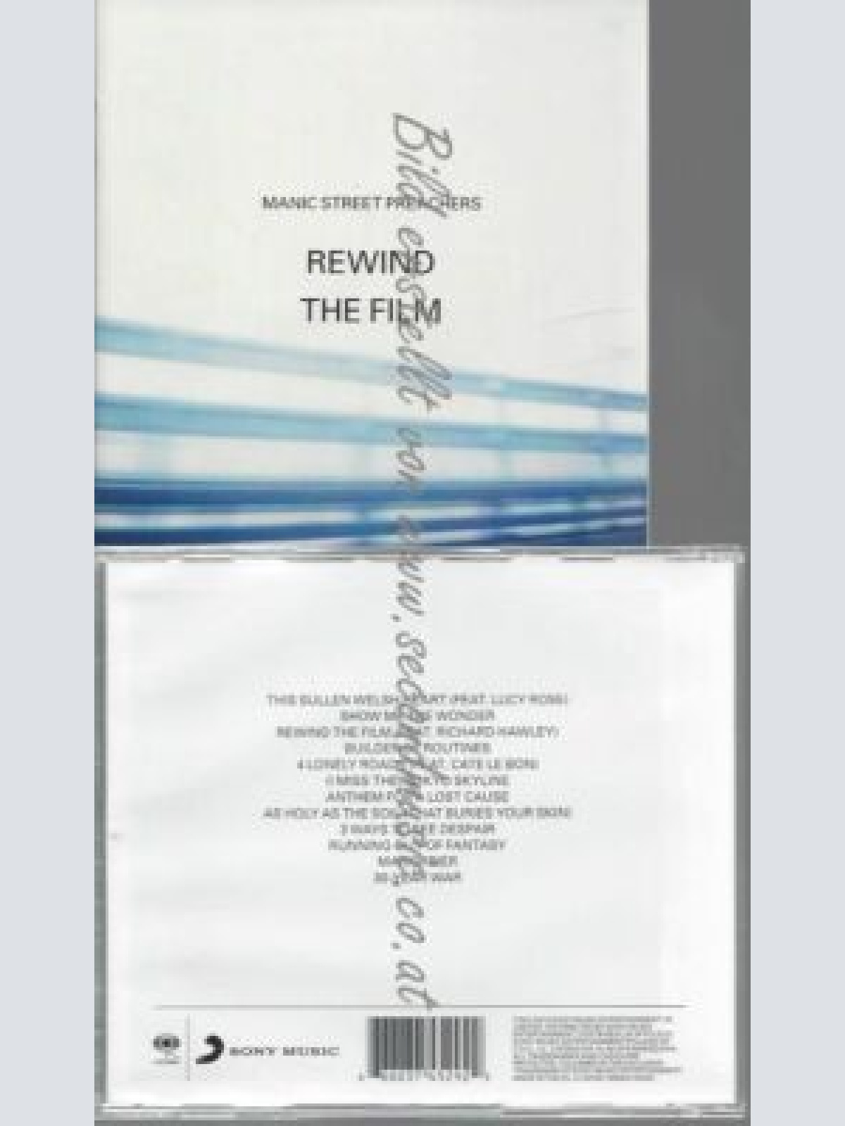 CD--MANIC STREET PREACHERS | --REWIND THE FILM