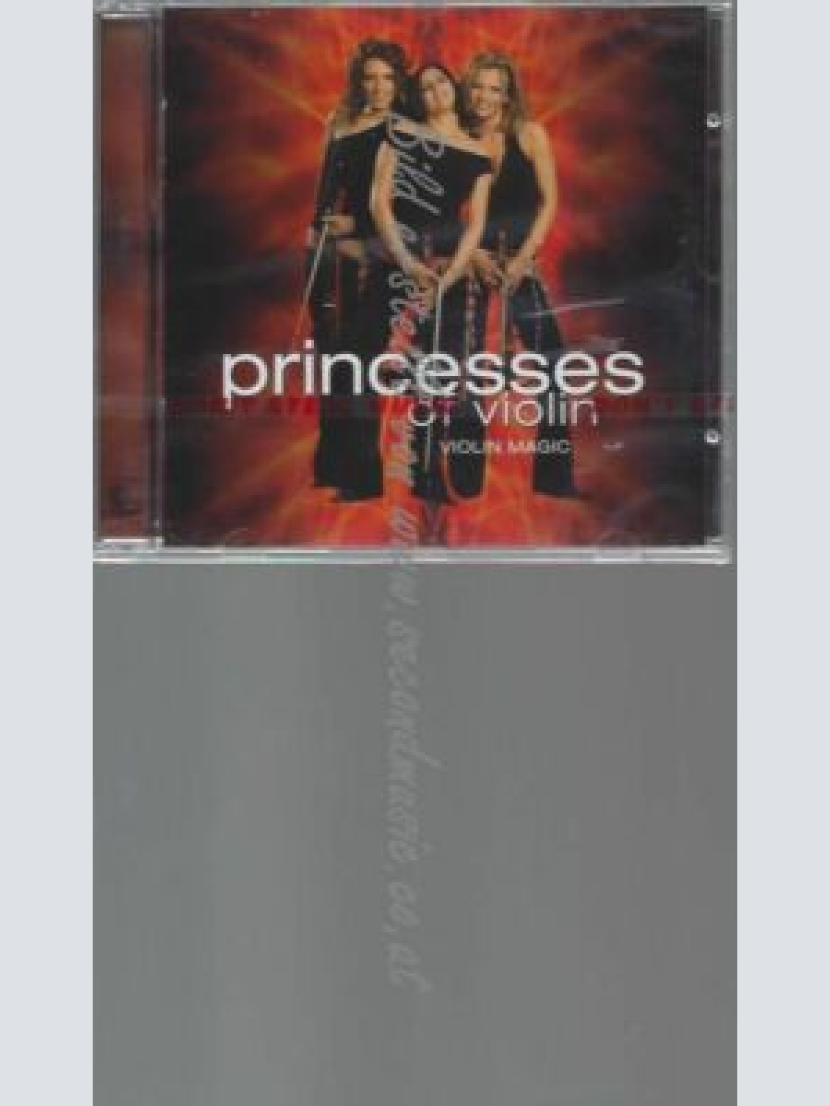 CD--PRINCESSES OF VIOLIN UND VARIOUS--VIOLIN MAGIC