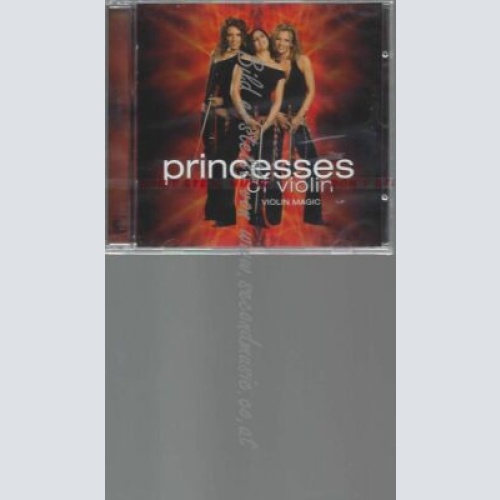 CD--PRINCESSES OF VIOLIN UND VARIOUS--VIOLIN MAGIC