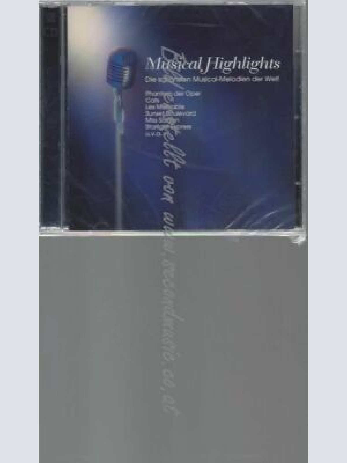 CD--COUNTDOWN BAND,THE UND VARIOUS--MUSICAL-HIGHLIGHTS