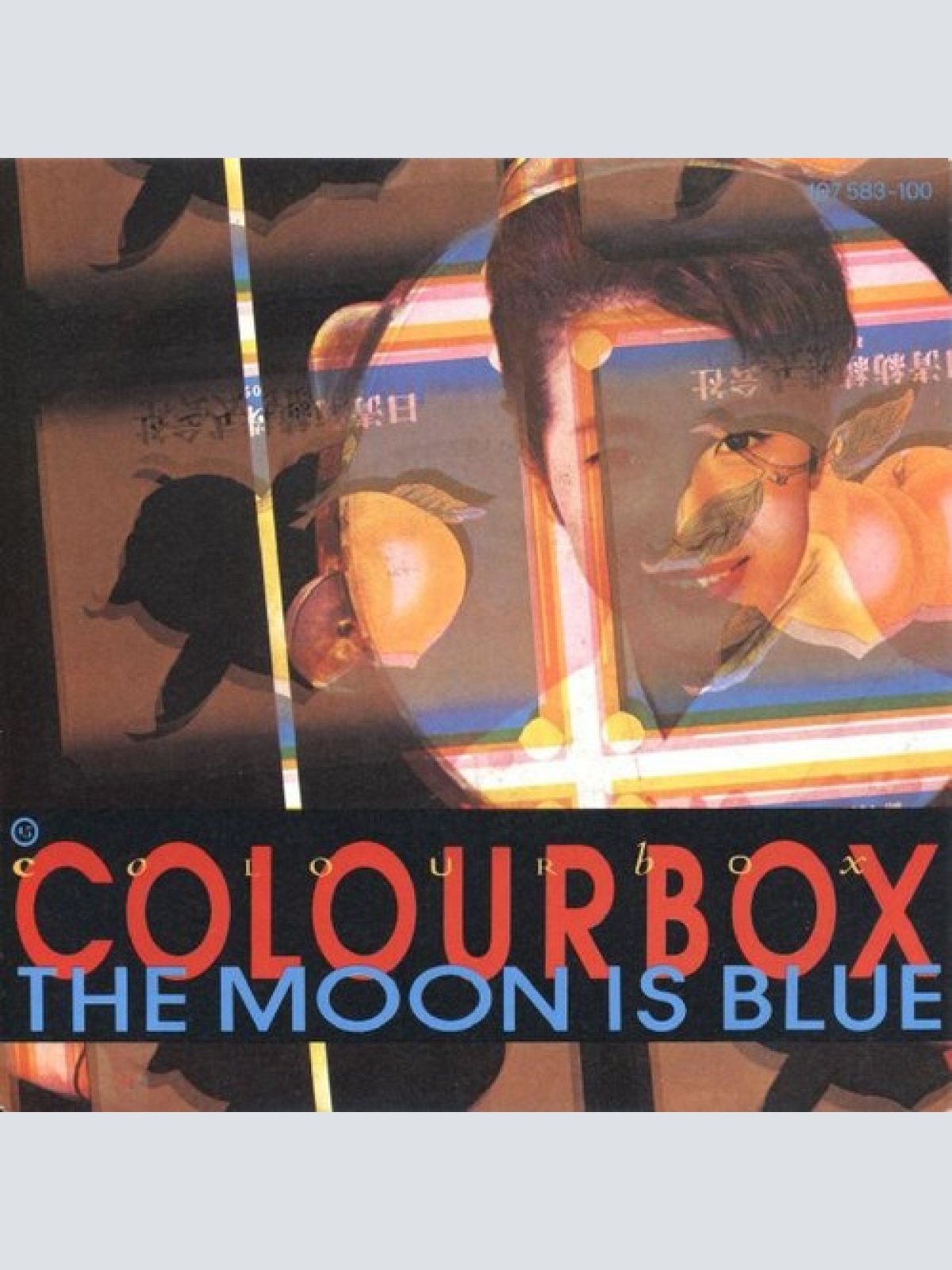 7", Single Colourbox - The Moon Is Blue
