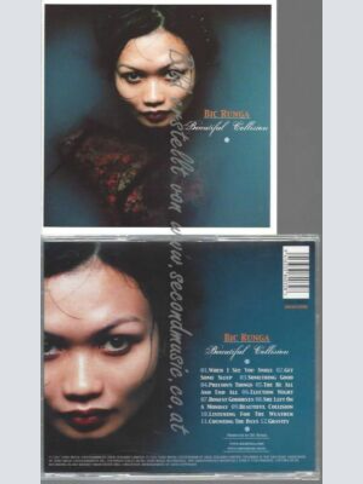 CD-- Bic Runga  Beautiful Collision