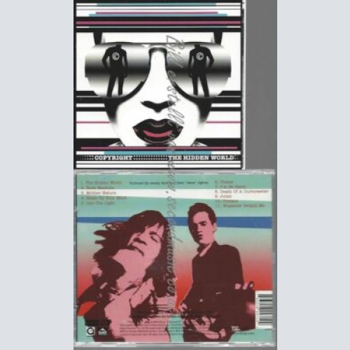 CD--© UND COPYRIGHT--THE HIDDEN WORLD