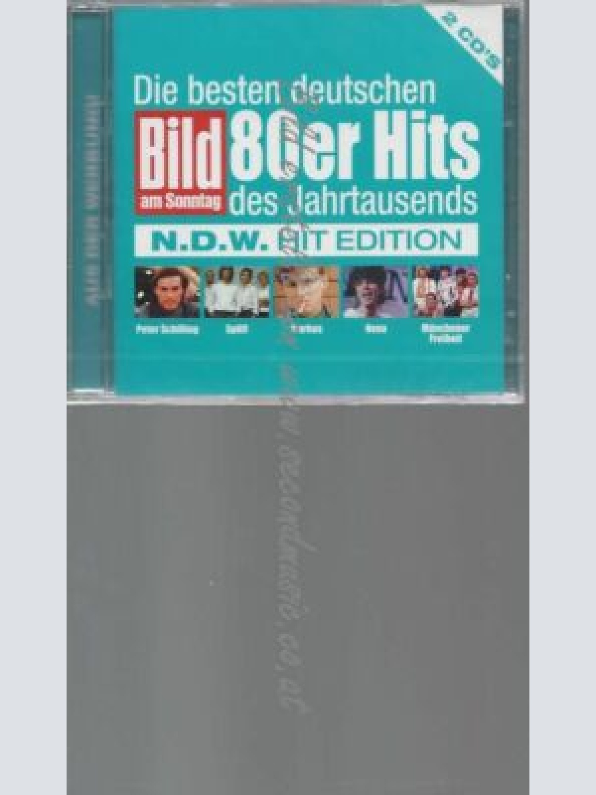 CD--VARIOUS--BAMS 80ER-NDW