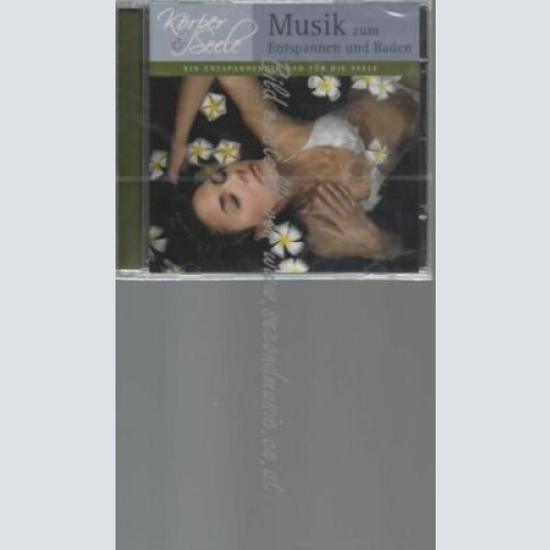 CD--VARIOUS--MUSIK ZUM ENTSPANNEN UND BADEN