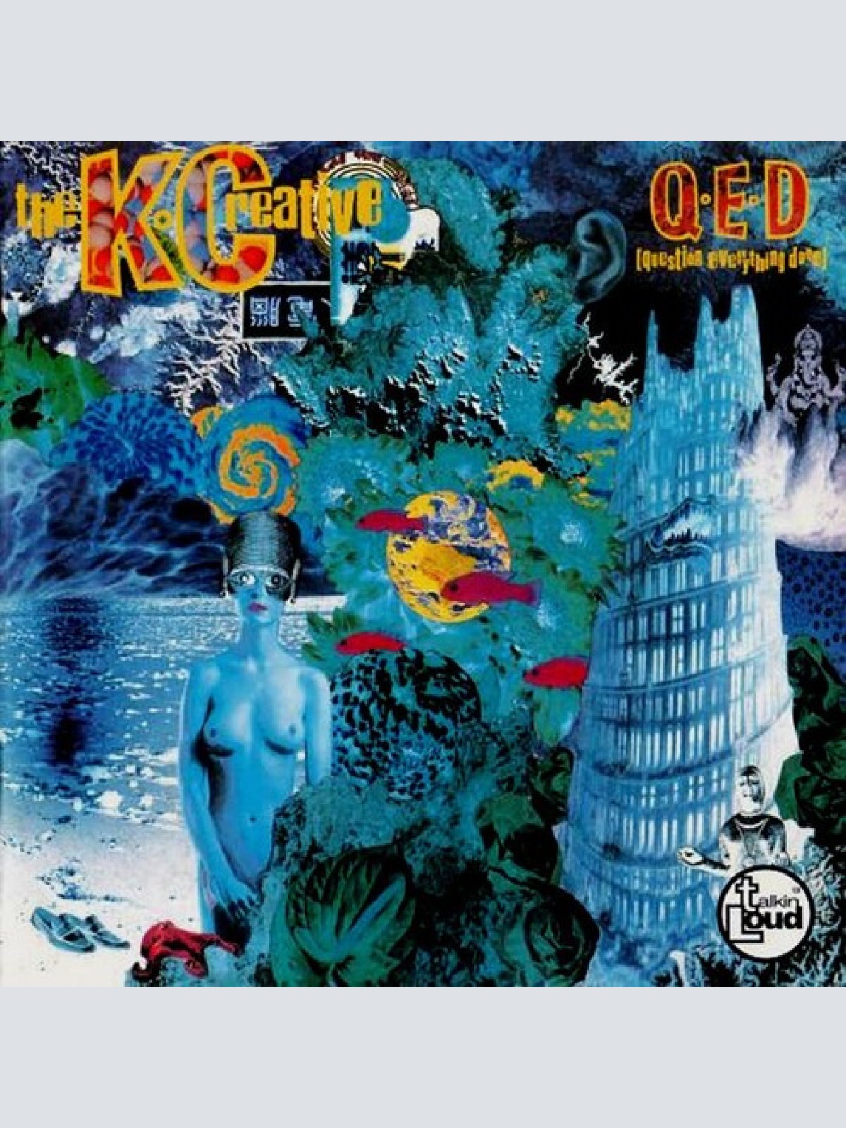 CD, Album The K-Creative - Q.E.D. (Question Everything Done)
