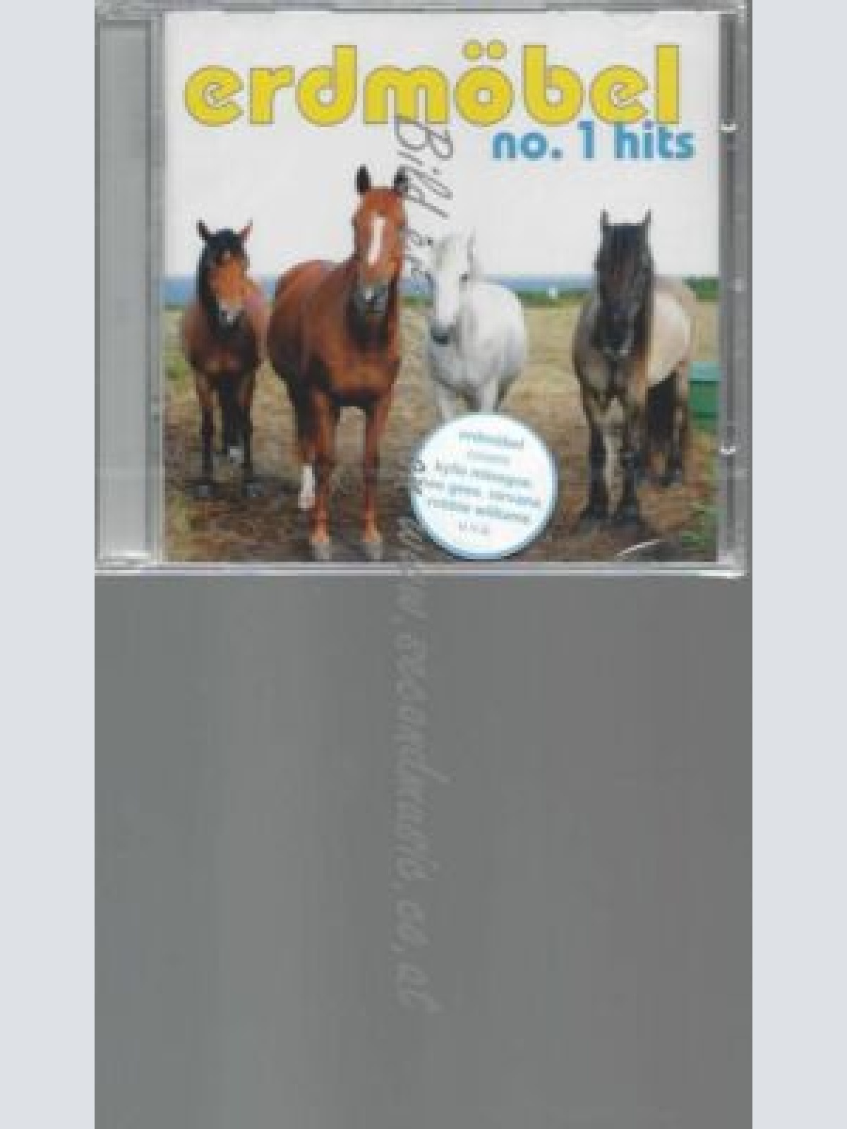 CD--ERDMÖBEL | --NO 1. HITS