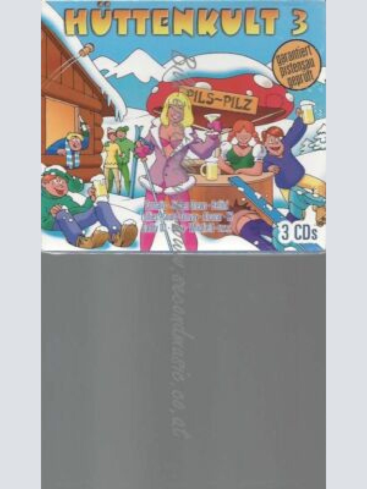 CD--Hüttenkult Vol.3 --3CD