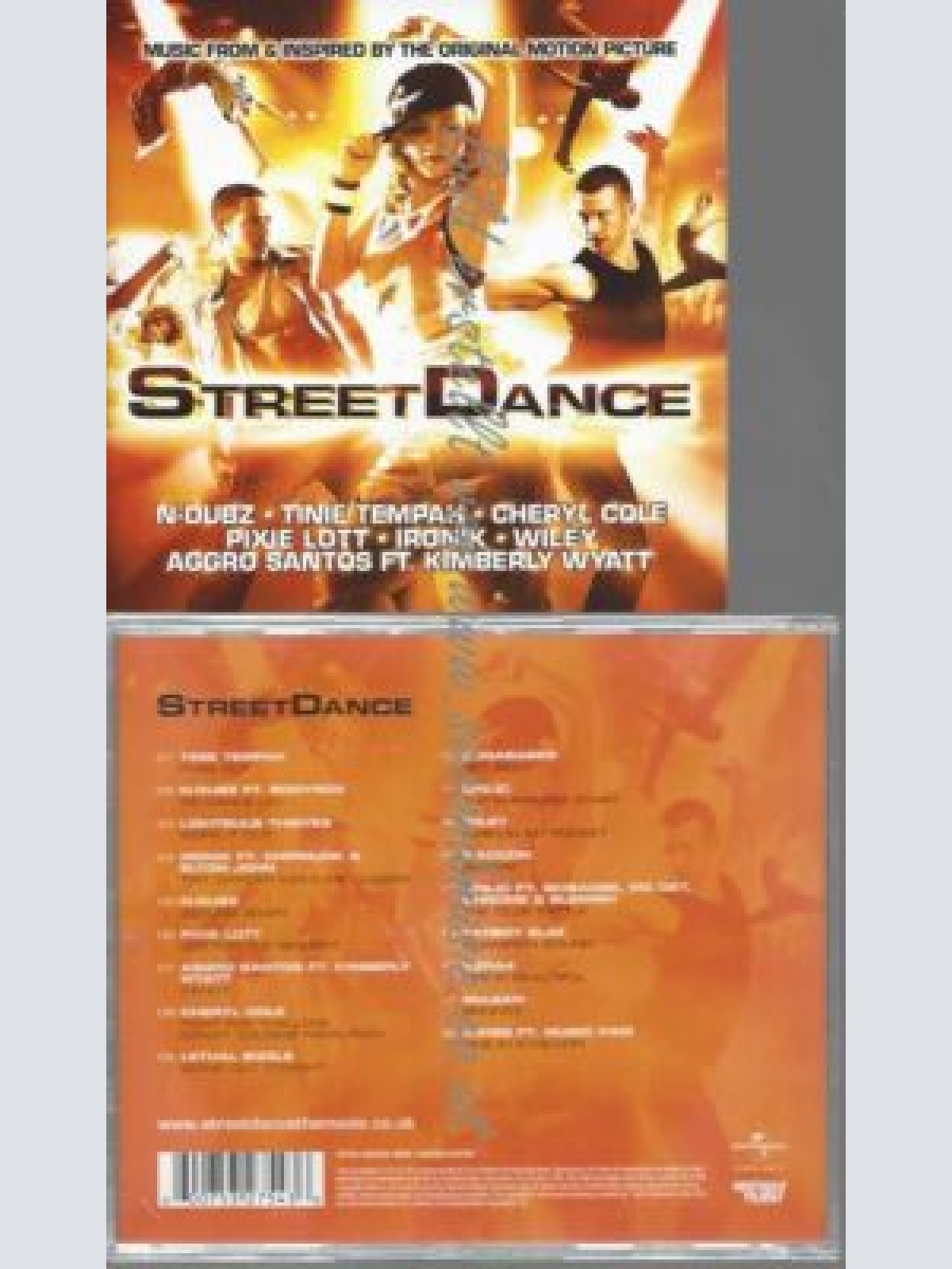 CD--OST UND VARIOUS | --STREETDANCE