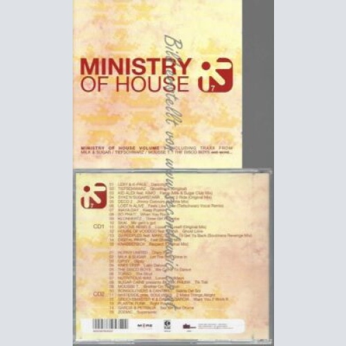 CD--VARIOUS--MINISTRY OF HOUSE VOL.7