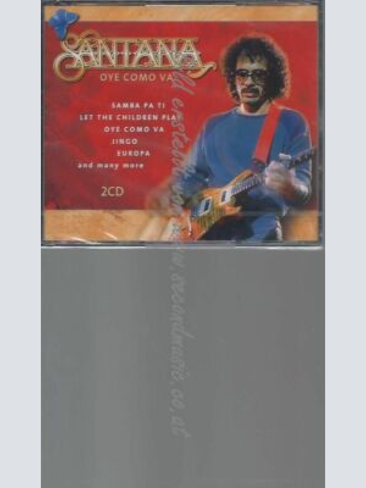 CD--SANTANA--OYE COMO VA