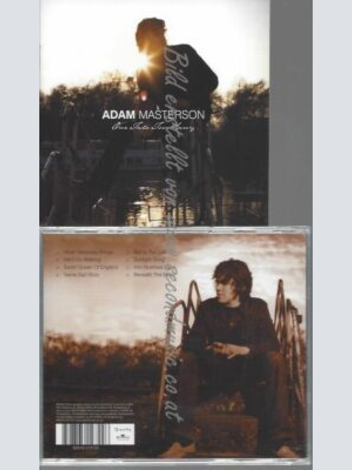 CD--ADAM MASTERSON--ONE TALE TOO MANY