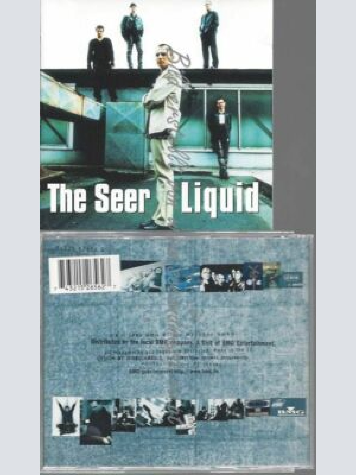 CD--THE SEER--LIQUID