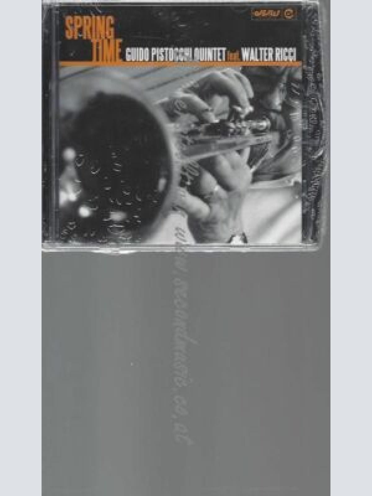 CD-- Guido Pistocchi Quintet Feat. Walter Ricci  Spring Time