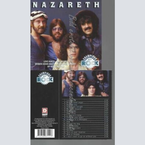 CD--NAZARETH--CHAMPIONS OF ROCK