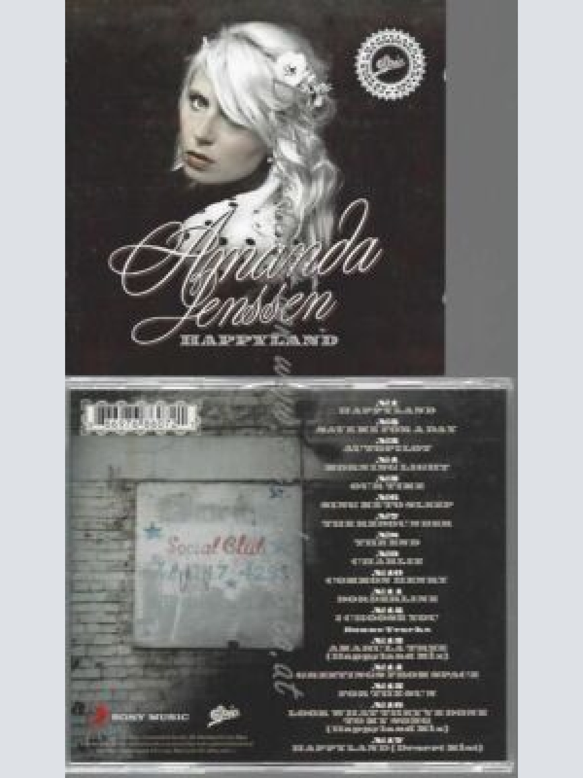 CD--AMANDA JENSSEN--HAPPYLAND