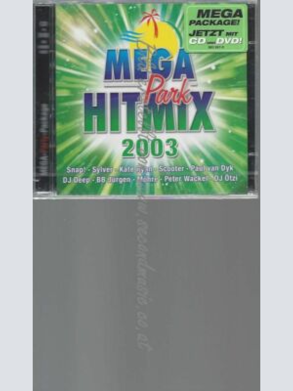 CD--VARIOUS--MEGAPARK HITMIX  2003