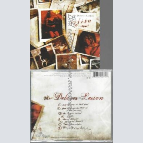 CD-- Lilitu – The Delores Lesion