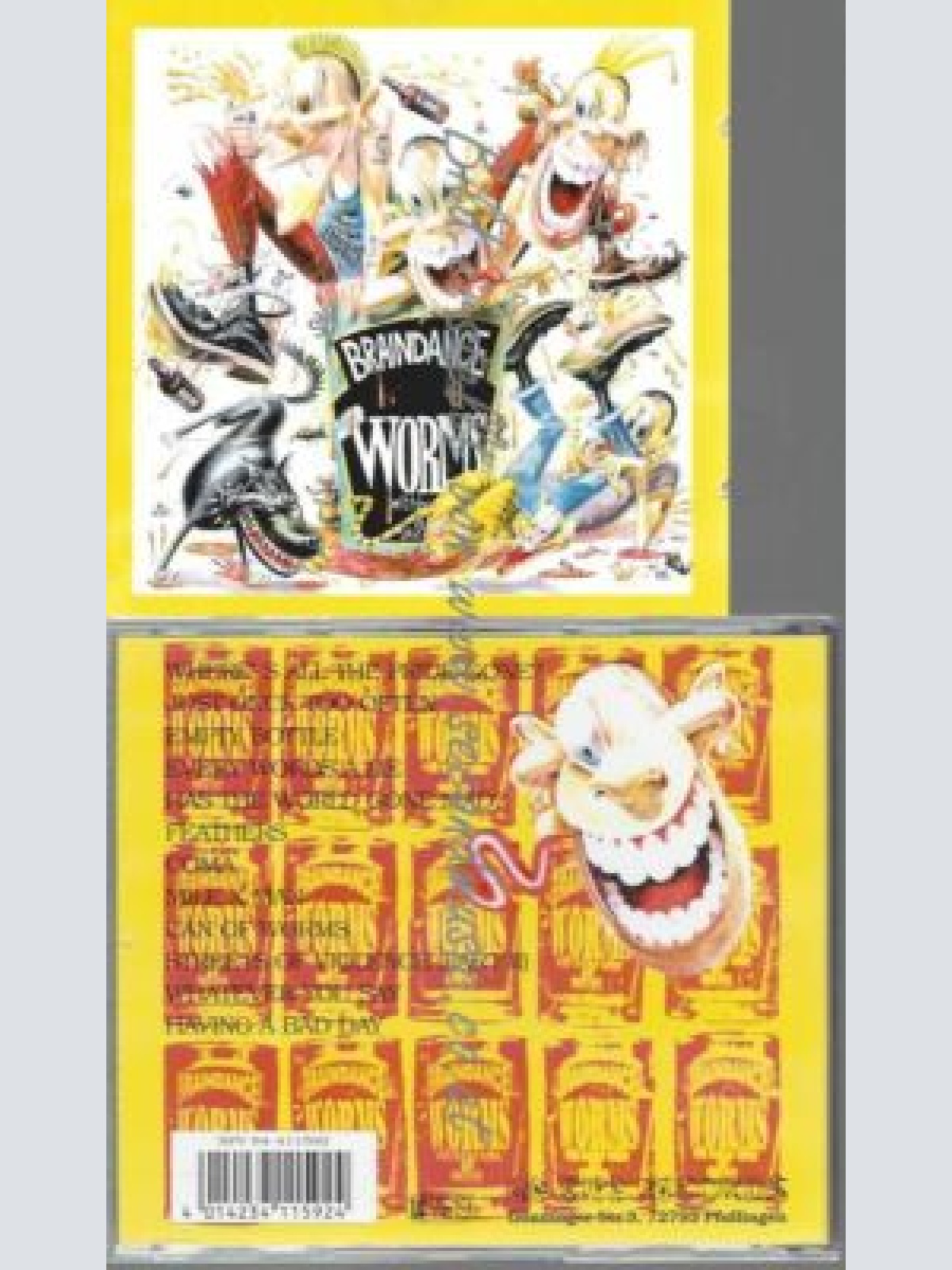 CD--BRAINDANCE--CAN OF WORMS