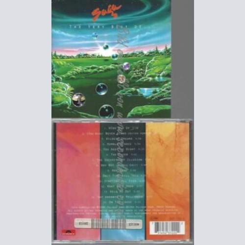 CD--SAGA | --THE VERY BEST OF SAGA