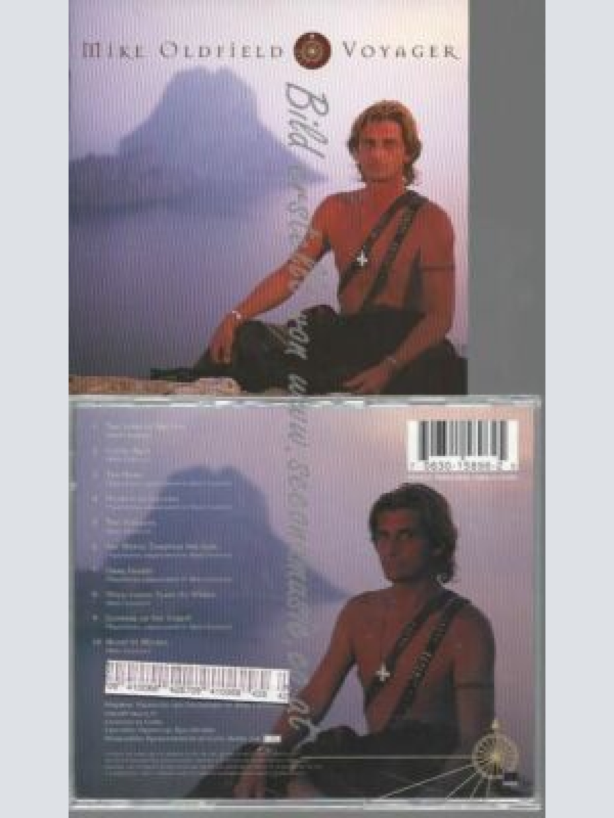 CD--OLDFIELD,MIKE | --VOYAGER