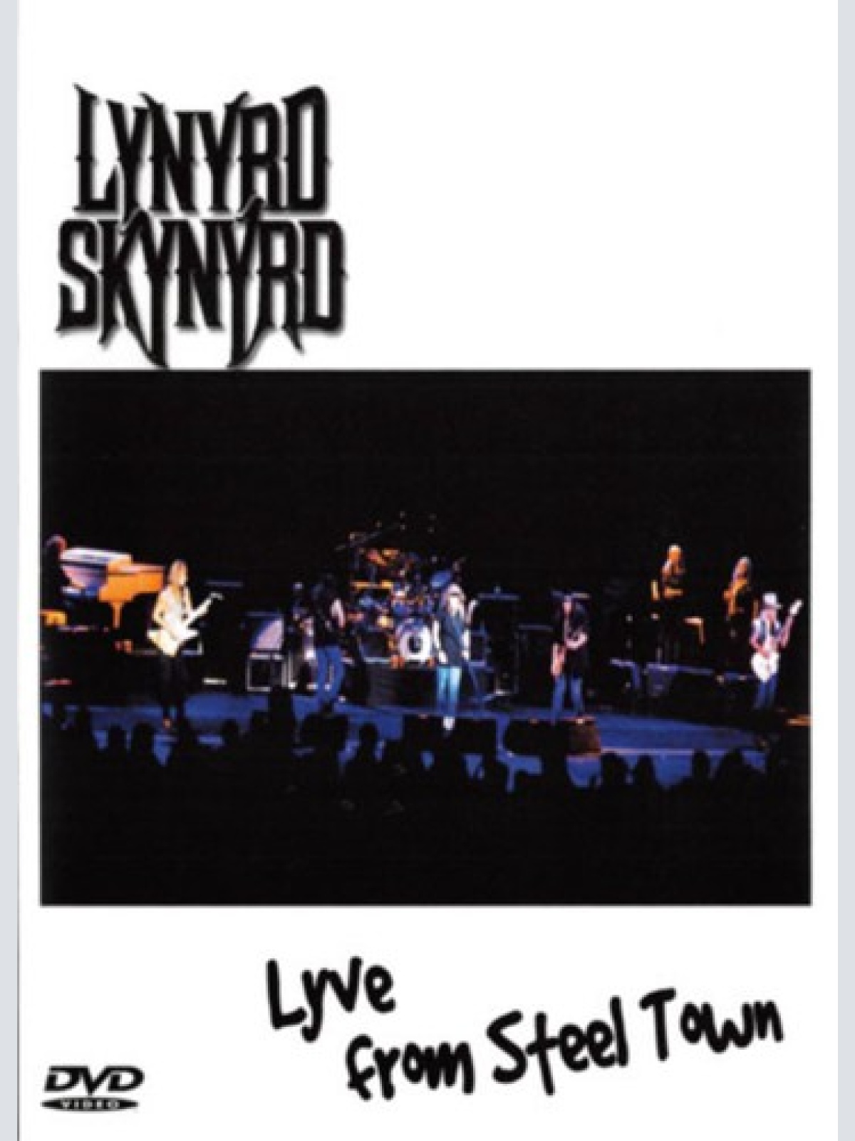 DVD-V, PAL Lynyrd Skynyrd - Lyve From Steel Town