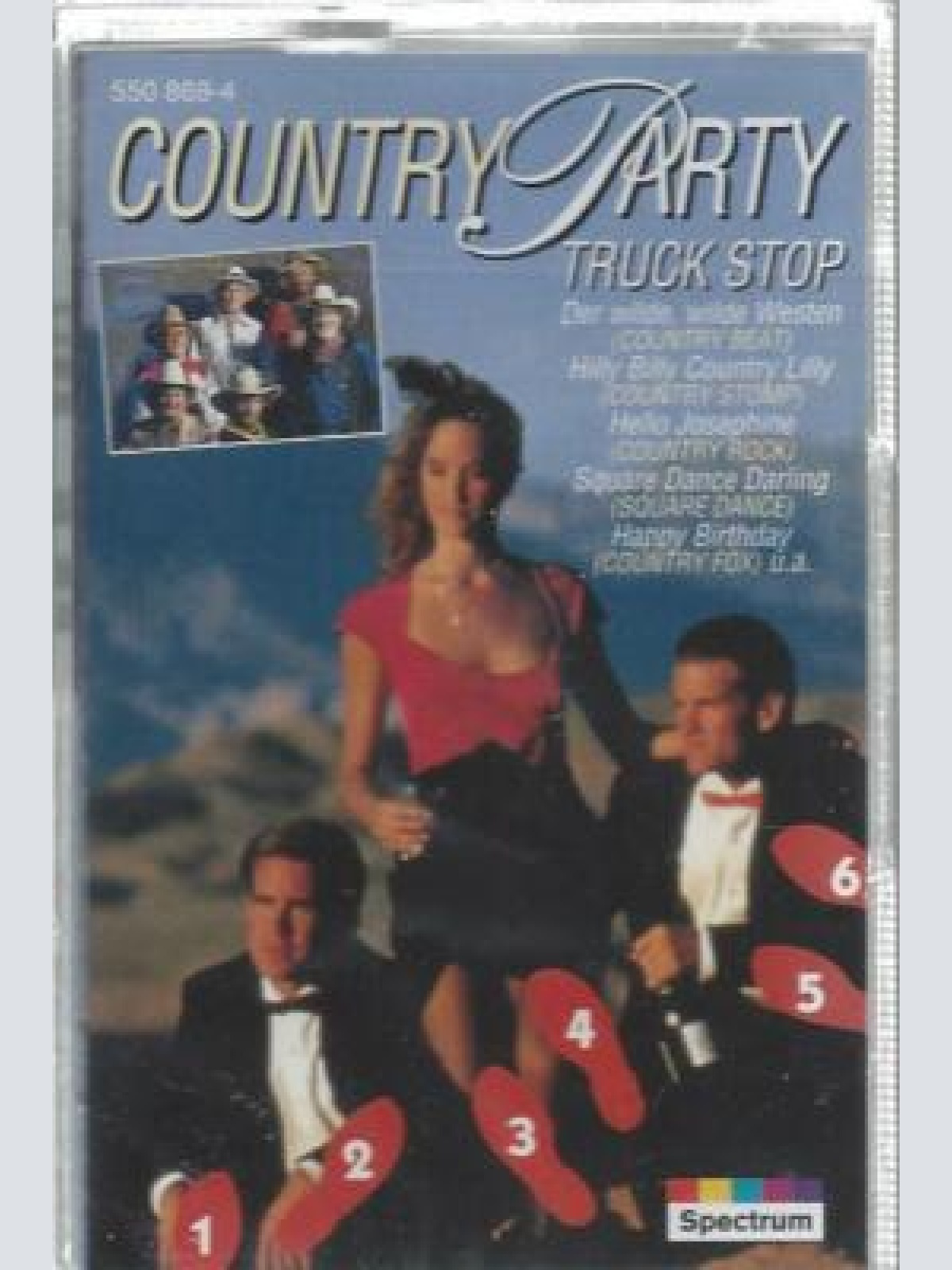 MC-Truck Stop--Country Party