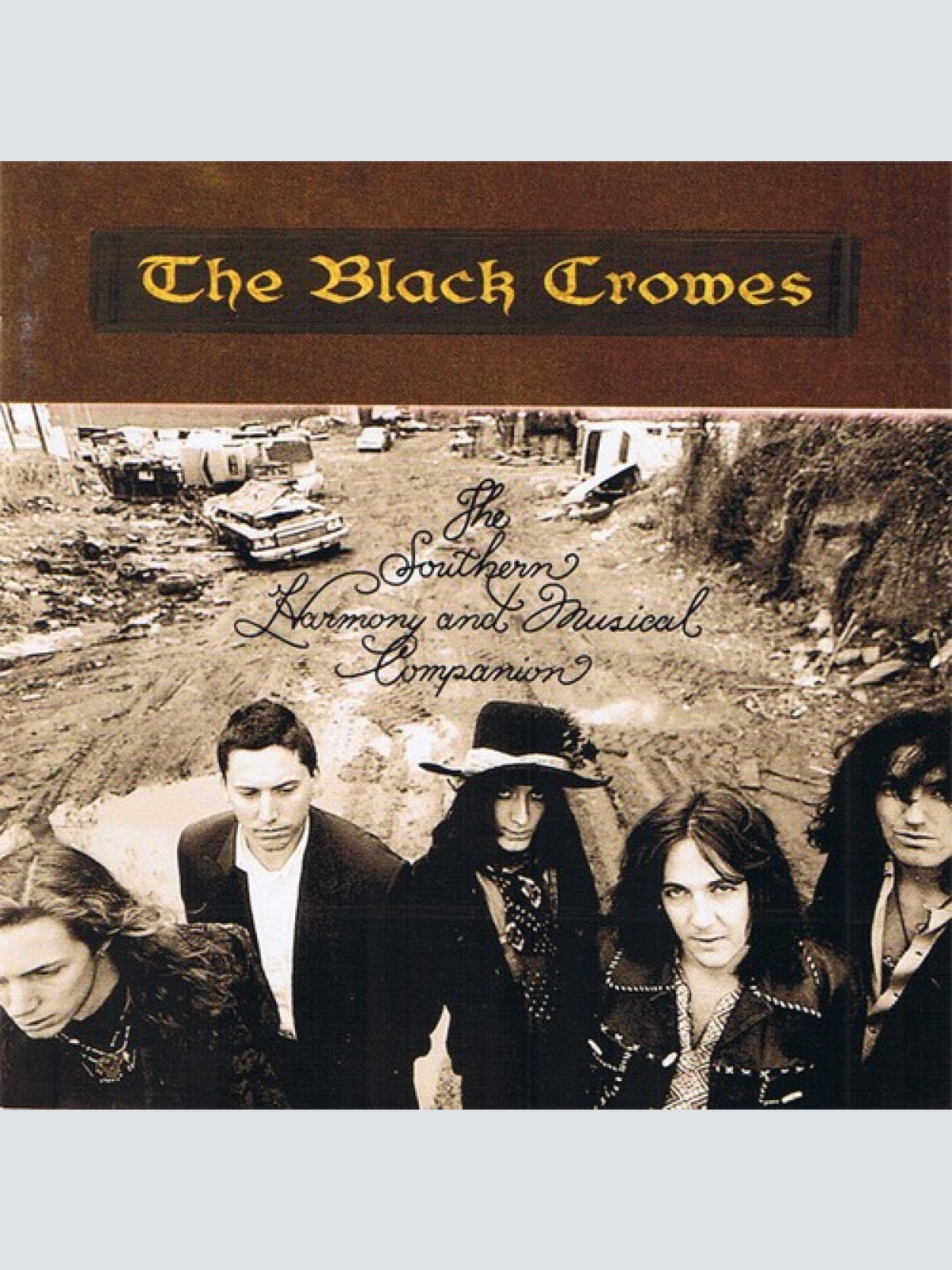 CD, Album The Black Crowes - The Southern Harmony And Musical Companion