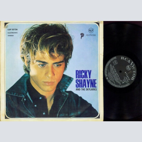 LP--Ricky Shayne And The Skylarks //LSP10126