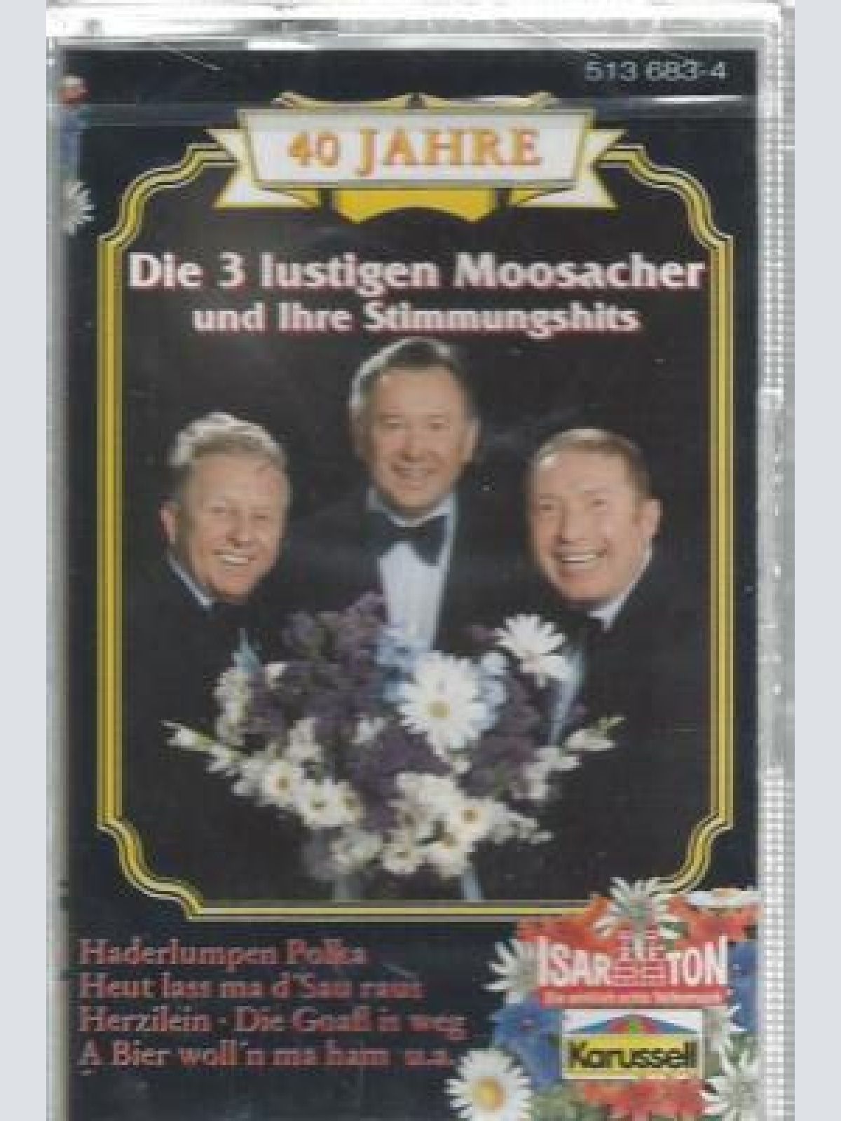 MC-Die 3 lustigen Moosacher--40 Jahre