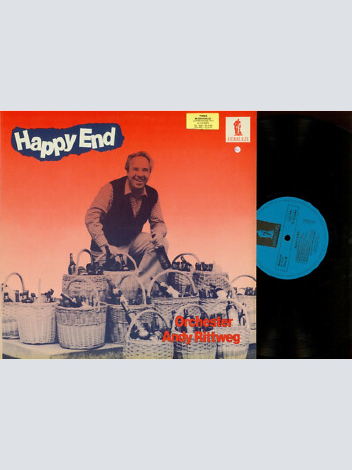 LP-  Orchester Andy Rittweg  Happy End