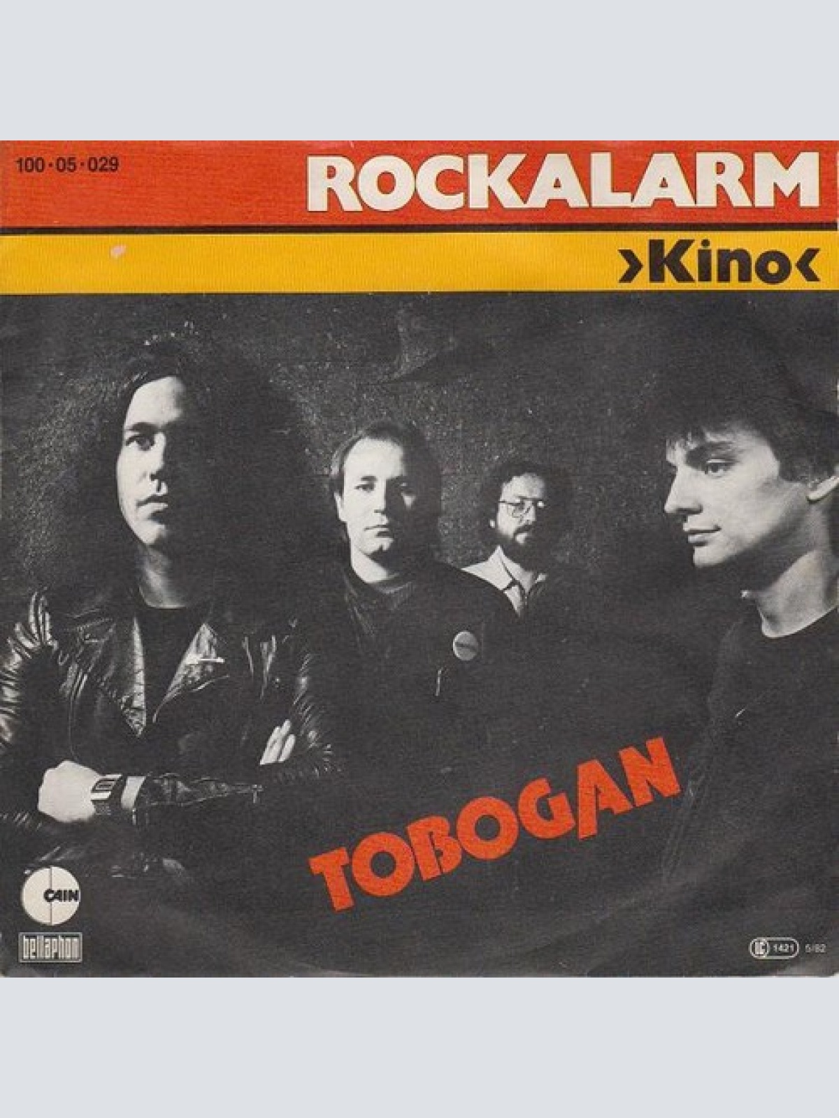 7", Single Tobogan - Rockalarm