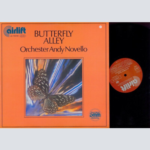 LP-   Orchester Andy Novello – Butterfly Alley