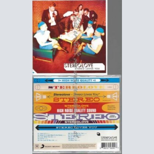 CD--STEREOLOVE--STEREO LOVES YOU