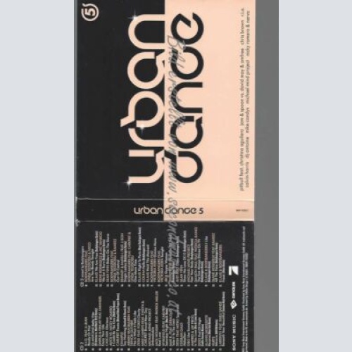 CD--  --URBAN DANCE VOL.. 5