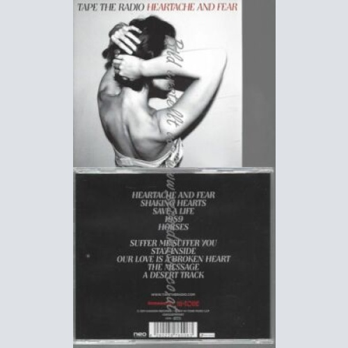 CD--TAPE THE RADIO--HEARTACHE AND FEAR