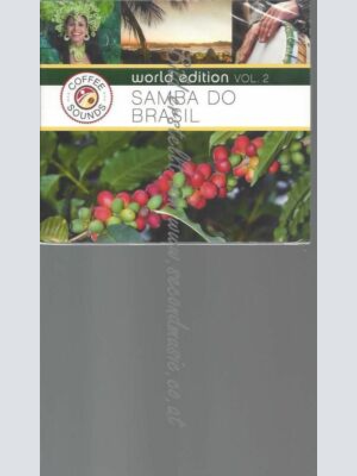 CD--Samba Do Brasil - World Edition Vol. 2