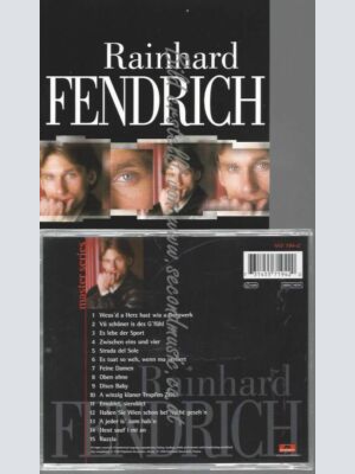 CD--RAINHARD FENDRICH--MASTER SERIES