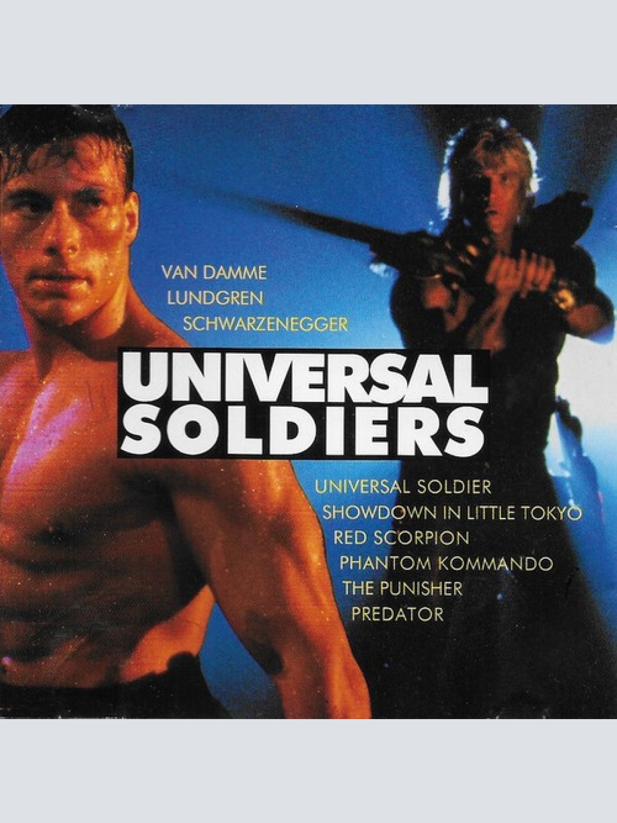 CD, Comp Various - Universal Soldiers Van Damme Lundgren Schwarzenegger