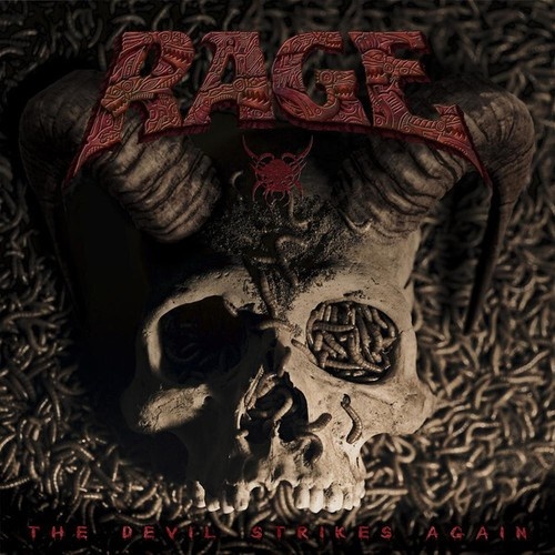 CD, Album Rage (6) - The Devil Strikes Again