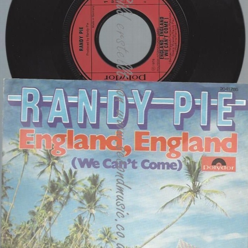 7"   Randy Pie – England, England