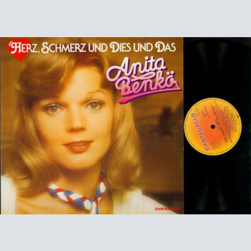 LP-Anita Benkö  Herz, Schmerz Und Dies Und Das