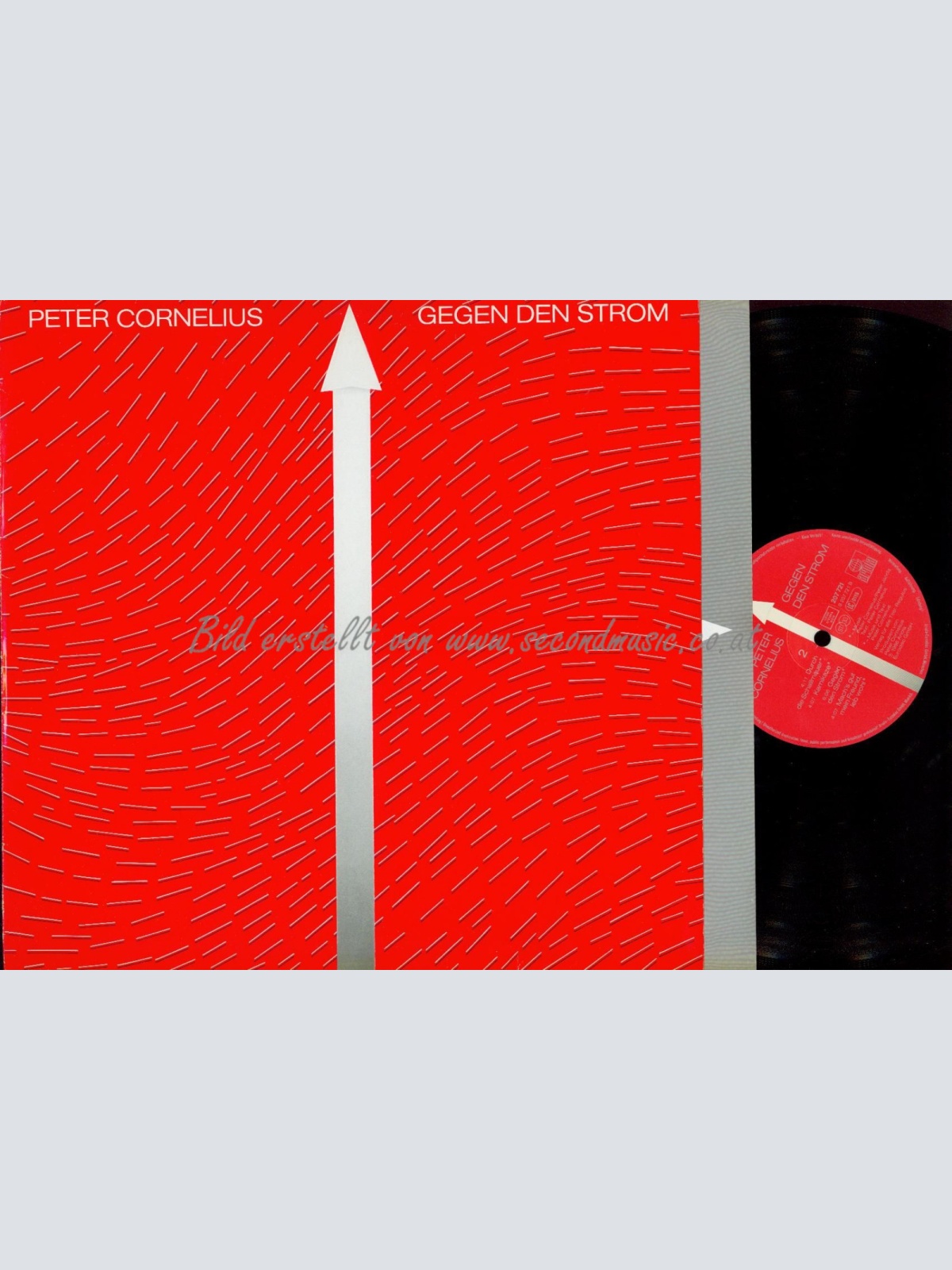 LP--PETER CORNELIUS GEGEN DEN STROM