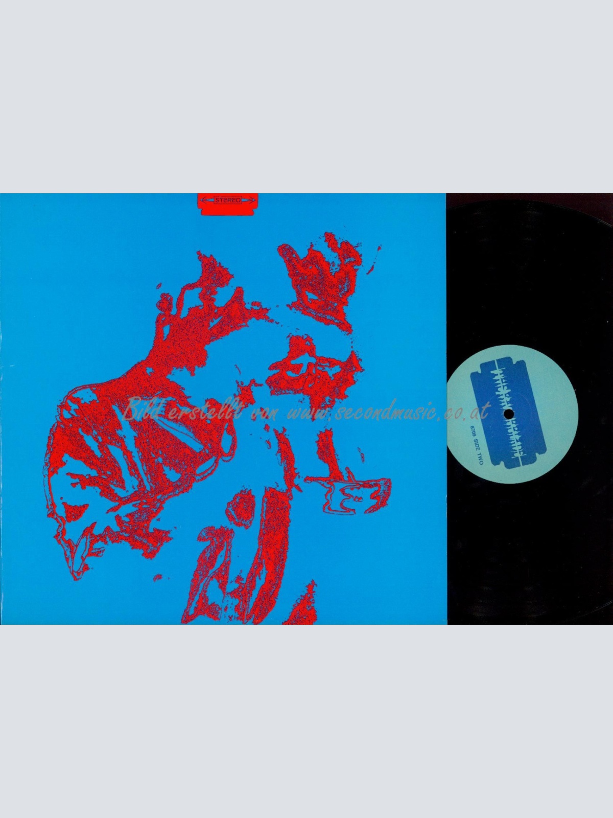 LP-THE RAZORBLADE // MINT