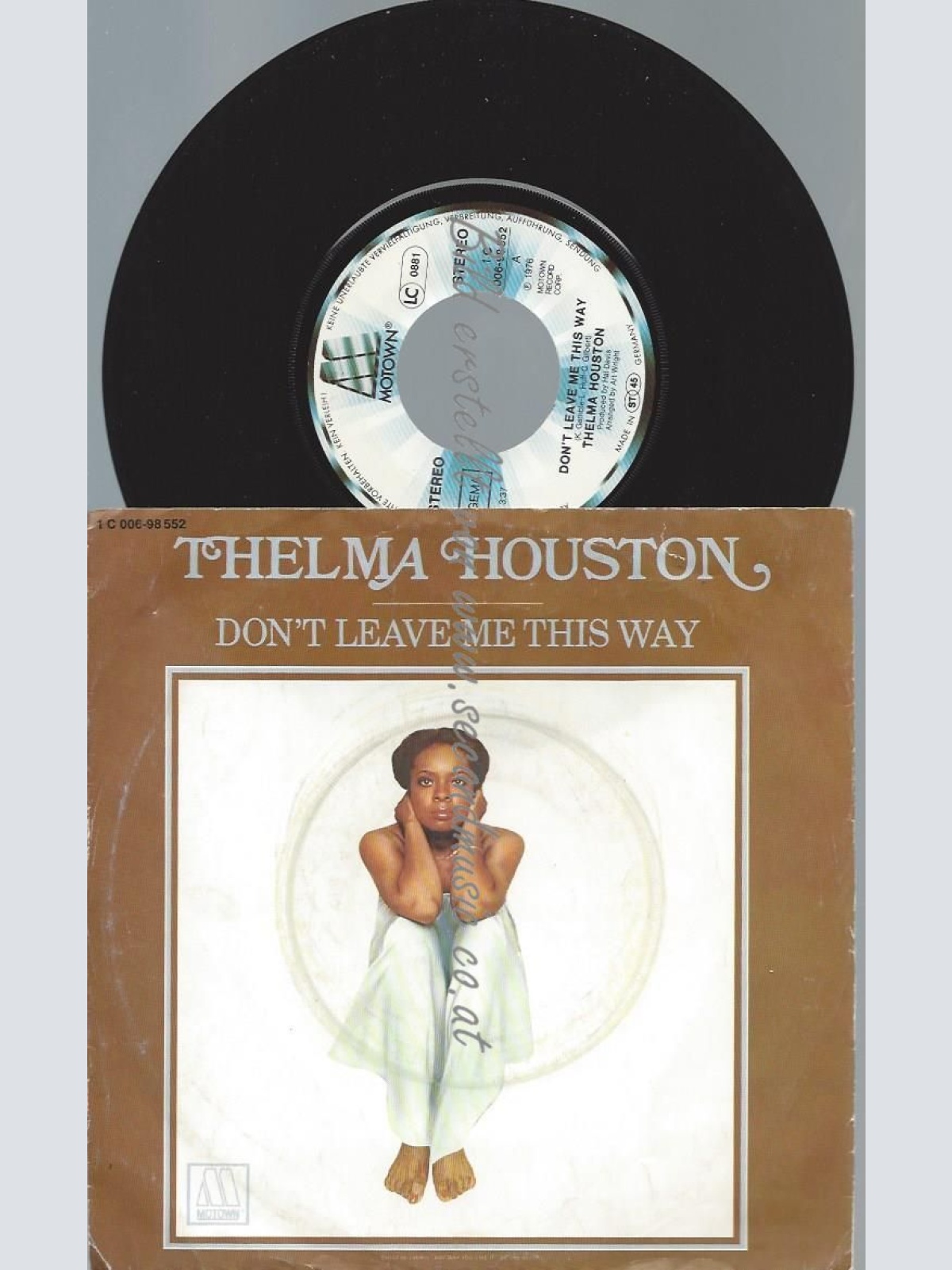 7"  Thelma Houston – Don't Leave Me This Way