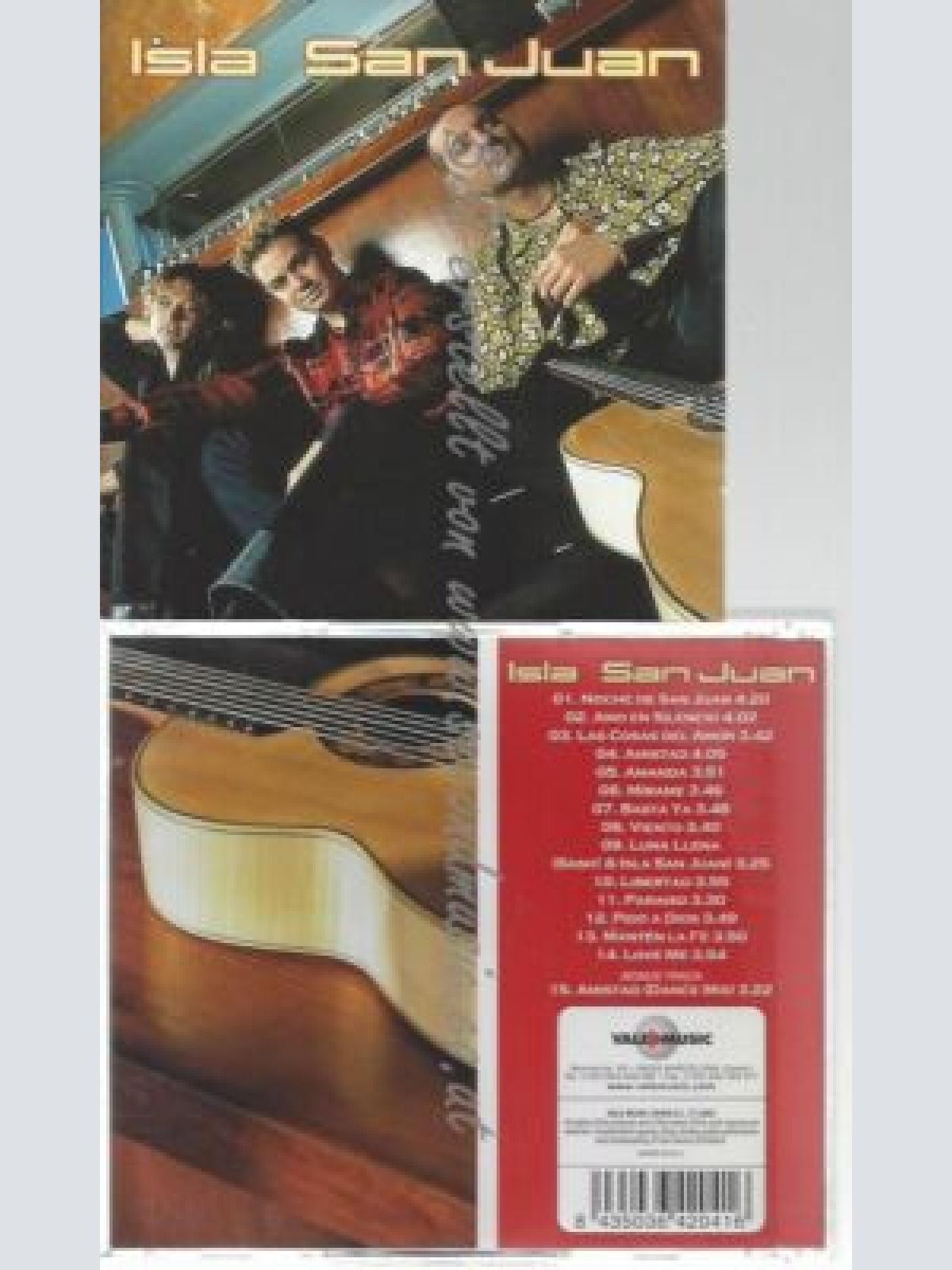 CD-- Isla San Juan  Las Cosas Del Amor