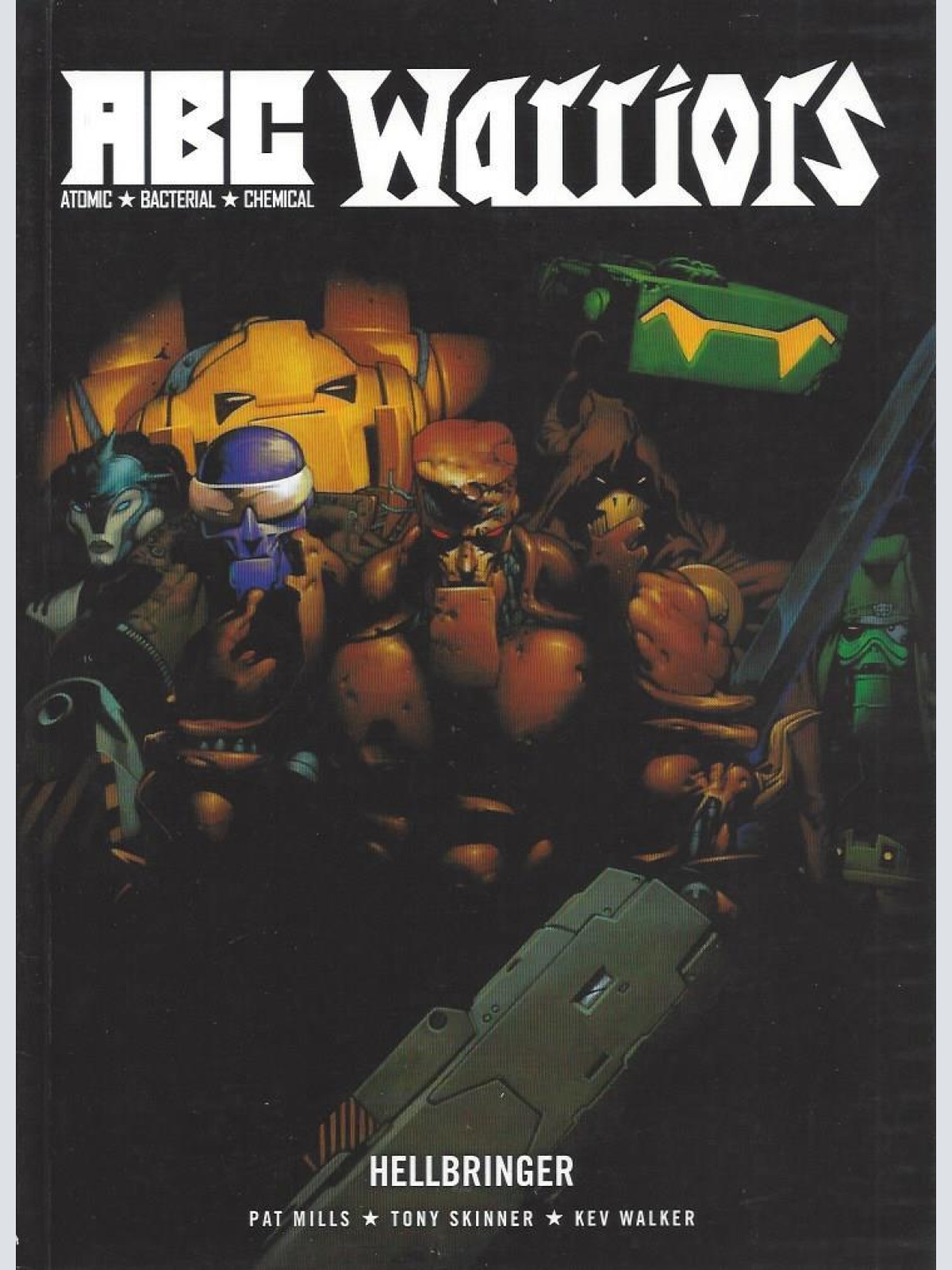 ABC Warriors: Hellbringer 4 //9781905437566