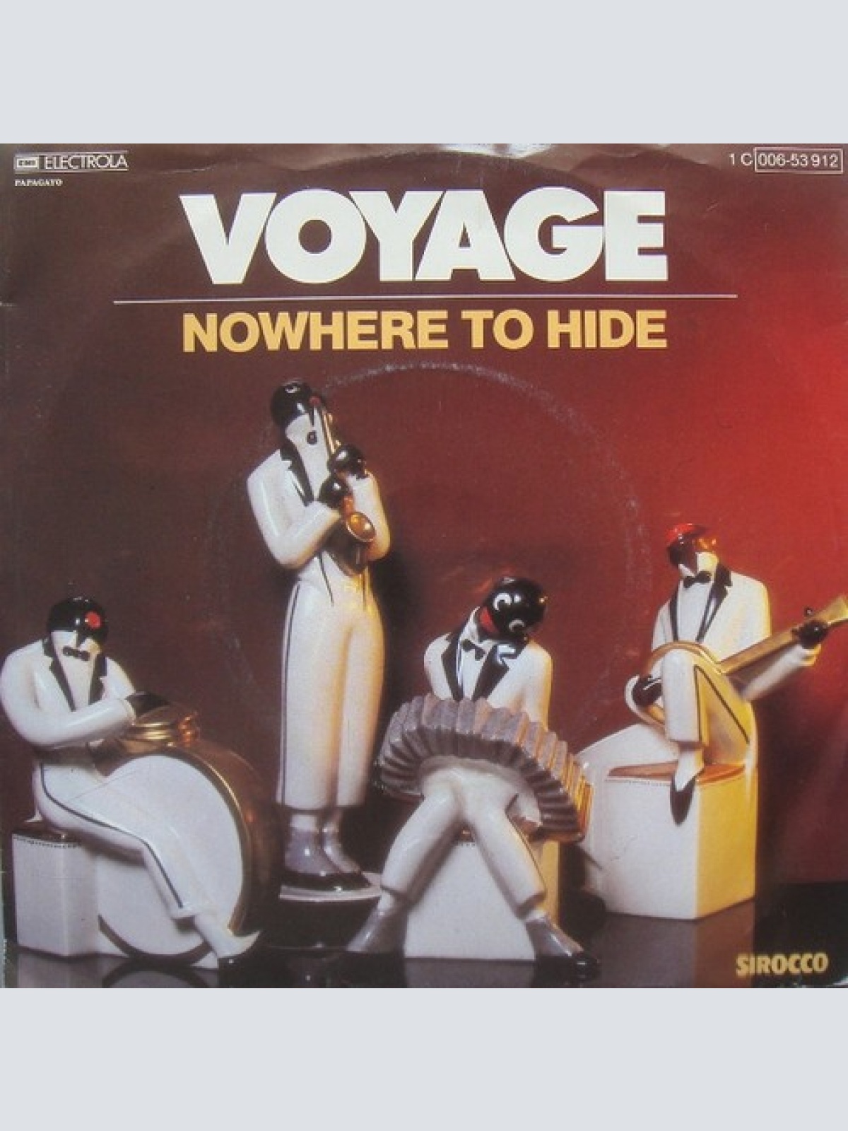 7", Single Voyage - Nowhere To Hide